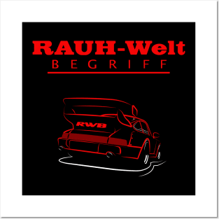 RWB Posters and Art